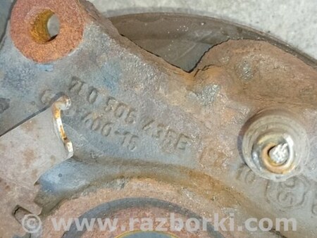 ФОТО Цапфа для Volkswagen Touareg (02-07) Київ