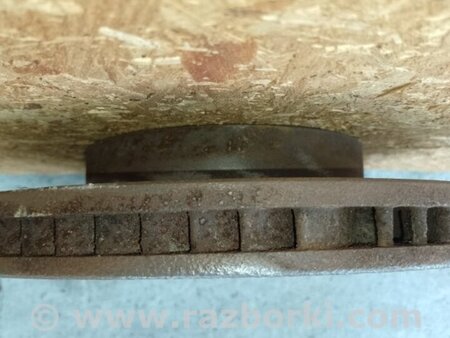 ФОТО Гальмівний диск передній для Volkswagen Touareg (02-07) Київ