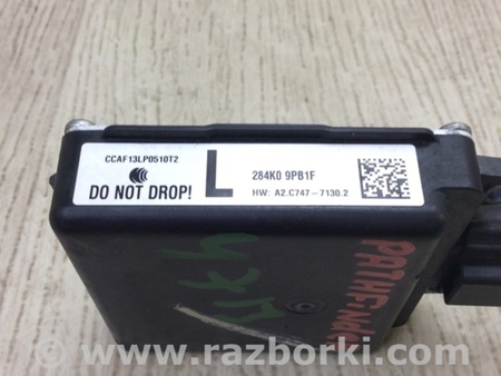 ФОТО датчик сліпих зон для Nissan Pathfinder R52 (12-21) Київ