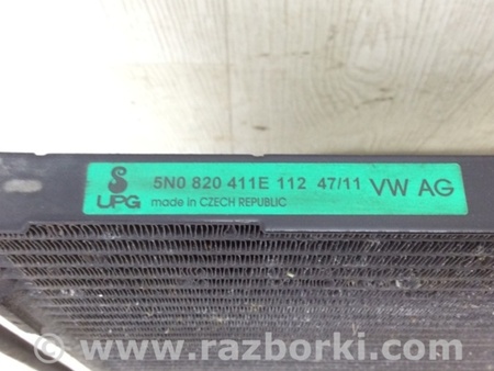 ФОТО Радіатор кондиціонера для Volkswagen Tiguan (11-17) Київ