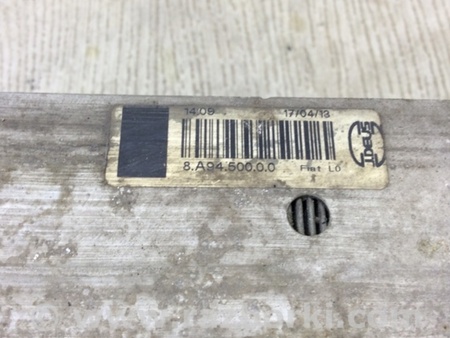 ФОТО Радіатор інтеркулера для Fiat 500L (2014-2017) Київ