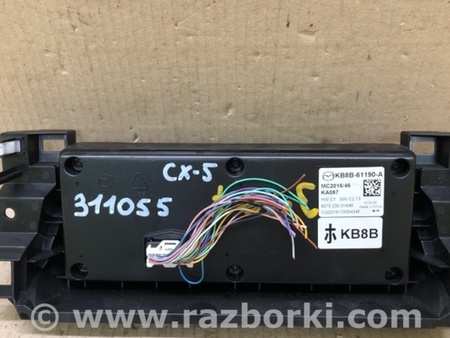 ФОТО Блок керування піччю для Mazda CX-5 KF (16-25) Київ