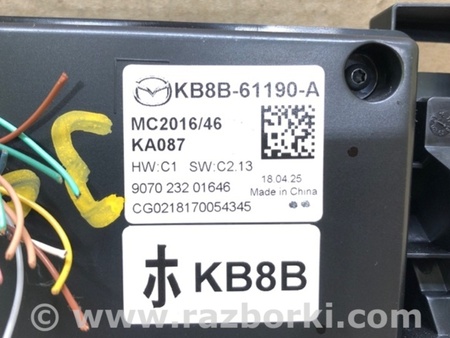 ФОТО Блок керування піччю для Mazda CX-5 KF (16-25) Київ