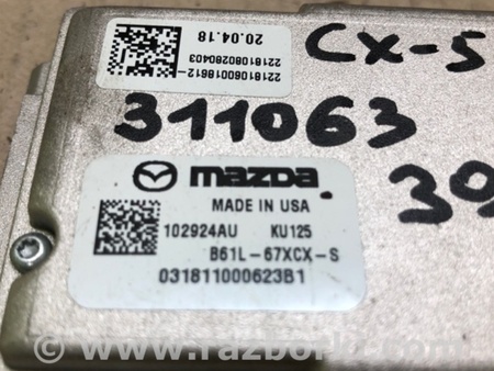 ФОТО камера переднього виду для Mazda CX-5 KF (16-25) Київ