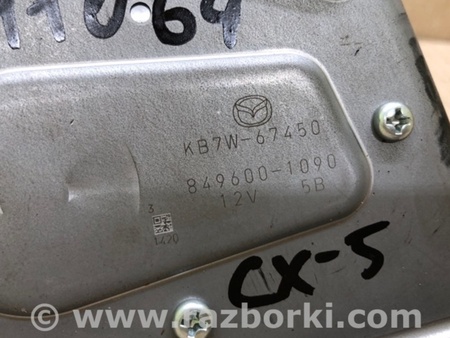ФОТО Моторчик склоочисника для Mazda CX-5 KF (16-25) Київ