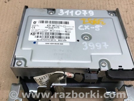 ФОТО Блок керування блютуз для Mazda CX-5 KF (16-25) Київ