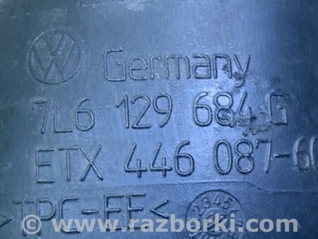 ФОТО Патрубок повітряного фільтра для Volkswagen Touareg (02-07) Київ