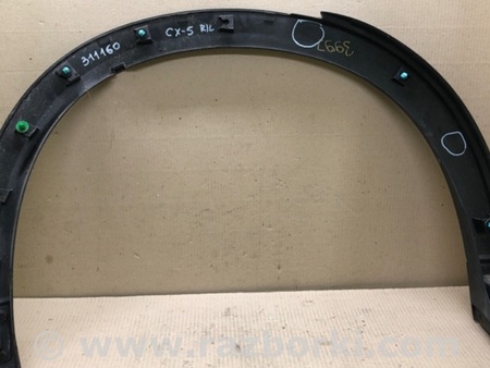 ФОТО Накладка крила (розширювач арки) для Mazda CX-5 KF (16-25) Київ