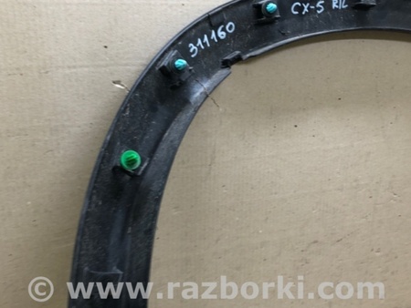 ФОТО Накладка крила (розширювач арки) для Mazda CX-5 KF (16-25) Київ