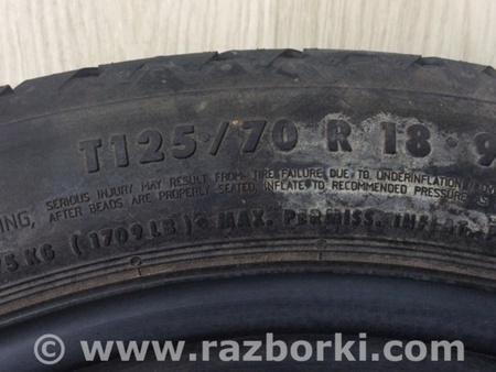 ФОТО Колісний диск (докатка) для Audi (Ауди) A3 III 8V (12-20) Київ