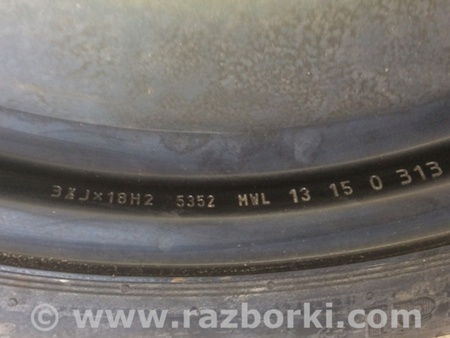 ФОТО Колісний диск (докатка) для Audi (Ауди) A3 III 8V (12-20) Київ