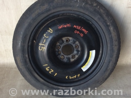 ФОТО Колісний диск (докатка) для Infiniti M35/M45 Київ