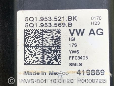 ФОТО Підрульовий перемикач для Volkswagen Jetta USA (2018-) Київ