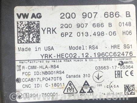 ФОТО датчик сліпих зон для Volkswagen Jetta USA (2018-) Київ