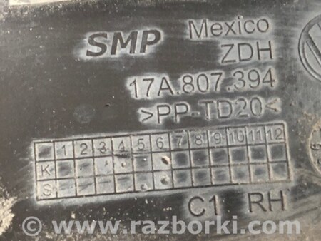 ФОТО Кронштейн заднього бампера для Volkswagen Jetta USA (2018-) Київ