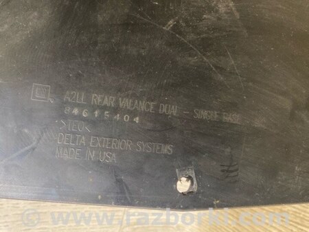 ФОТО Спідниця бампера для Cadillac CT5 (19-24) Київ