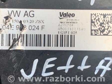 ФОТО Генератор для Volkswagen Jetta USA (2018-) Київ