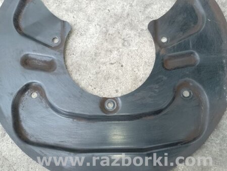 ФОТО Захист гальмівного диска для Mercedes-Benz GL-CLASS X164 (06-12) Київ