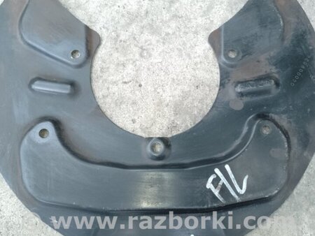 ФОТО Захист гальмівного диска для Mercedes-Benz GL-CLASS X164 (06-12) Київ