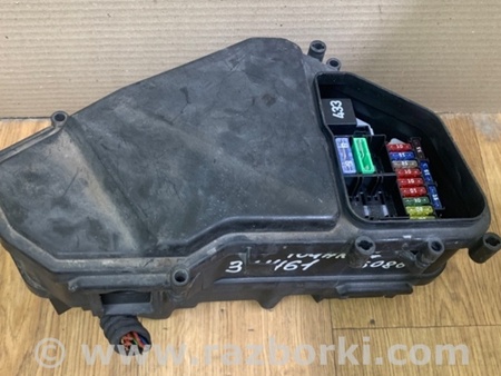 ФОТО Блок запобіжників моторний відсік для Volkswagen Touareg (02-07) Київ