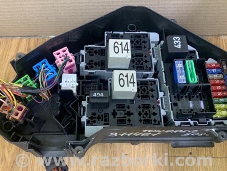 ФОТО Блок запобіжників моторний відсік для Volkswagen Touareg (02-07) Київ