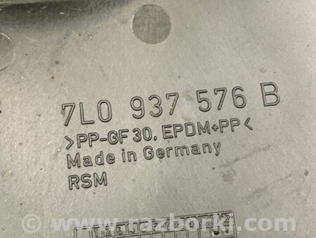 ФОТО Блок запобіжників моторний відсік для Volkswagen Touareg (02-07) Київ