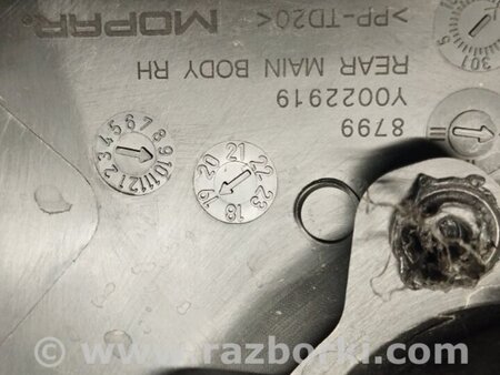 ФОТО Карта дверей для Jeep Renegade (BU) (2014-) Київ