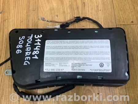 ФОТО Подушка безпеки в сидінні для Volkswagen Touareg (02-07) Київ
