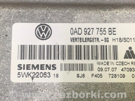 ФОТО Блок управління роздавальною коробкою для Volkswagen Touareg (02-07) Київ