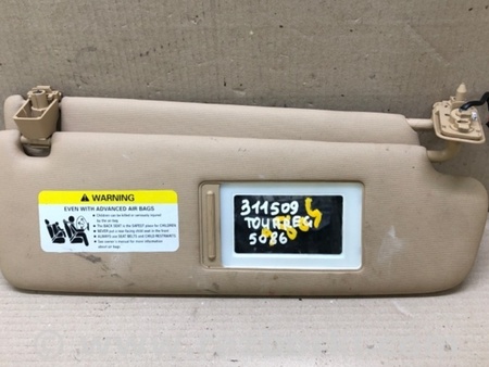 ФОТО Козирок сонцезахисний для Volkswagen Touareg (02-07) Київ