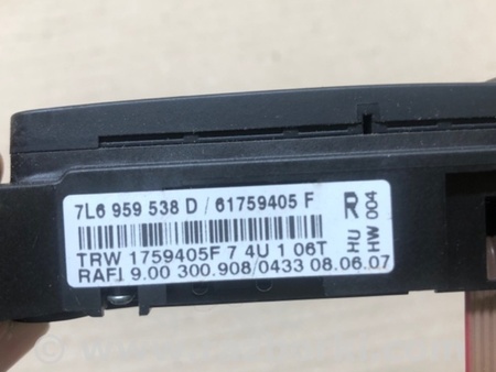 ФОТО Кнопки руля для Volkswagen Touareg (02-07) Київ