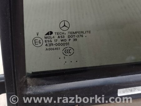 ФОТО Скло дверей глухе для Mercedes-Benz GL-CLASS X164 (06-12) Київ