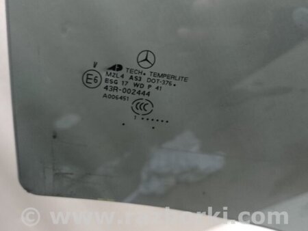 ФОТО Скло дверей для Mercedes-Benz GL-CLASS X164 (06-12) Київ