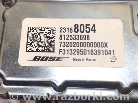 ФОТО Підсилювач звуку для Cadillac ATS (2012-2019) Київ