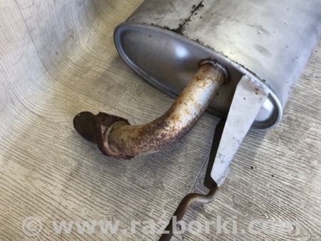 ФОТО Глушник для Subaru Crosstrek 2 GT (17-20) Київ