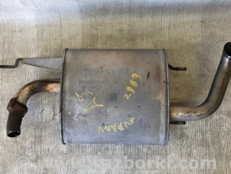 ФОТО Глушник для Subaru Crosstrek 2 GT (17-20) Київ