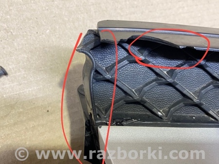 ФОТО Решітка радіатора для Mercedes-Benz GL-CLASS X164 (06-12) Київ