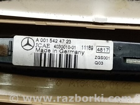 ФОТО Плафон підсвічування багажника для Mercedes-Benz GL-CLASS X164 (06-12) Київ