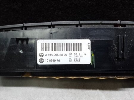 ФОТО Блок кнопок консолі для Mercedes-Benz GL-CLASS X164 (06-12) Київ