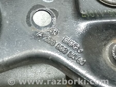 ФОТО Відбійник капота для Mercedes-Benz GL-CLASS X164 (06-12) Київ