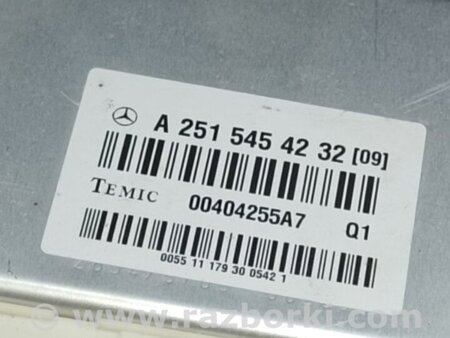 ФОТО Блок керування підвіскою для Mercedes-Benz GL-CLASS X164 (06-12) Київ