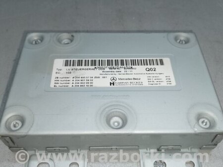 ФОТО Блок керування мультимедіа для Mercedes-Benz GL-CLASS X164 (06-12) Київ