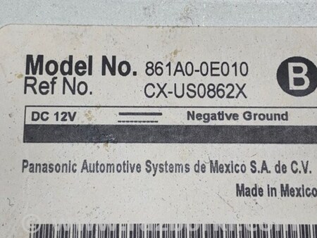 ФОТО Блок керування мультимедіа для Lexus RX350/450 (09-15) Київ