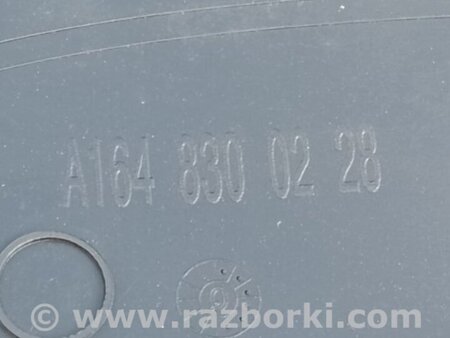 ФОТО Пластик під лобове скло / Жабо для Mercedes-Benz GL-CLASS X164 (06-12) Київ