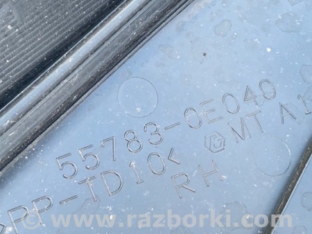 ФОТО Пластик під лобове скло / Жабо для Lexus RX350/450 (09-15) Київ