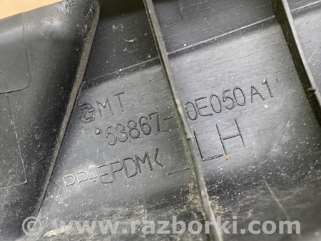 ФОТО Накладка крила для Lexus RX350/450 (09-15) Київ