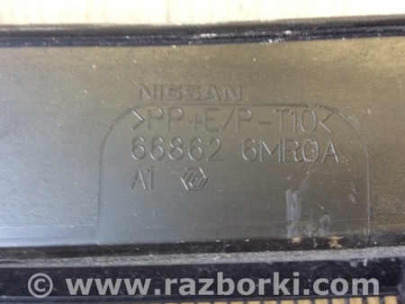 ФОТО Пластик під лобове скло / Жабо для Nissan Qashqai/Roque Sport J11 (13-21) Київ