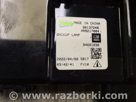 ФОТО ліхтар заднього ходу для Cadillac CT5 (19-24) Київ