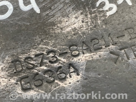 ФОТО дефлектор радіатора для Ford Fusion USA 2 поколение (12-20) Київ