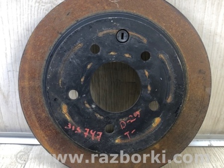 ФОТО Гальмівний диск задній для Nissan Qashqai/Roque Sport J11 (13-21) Київ